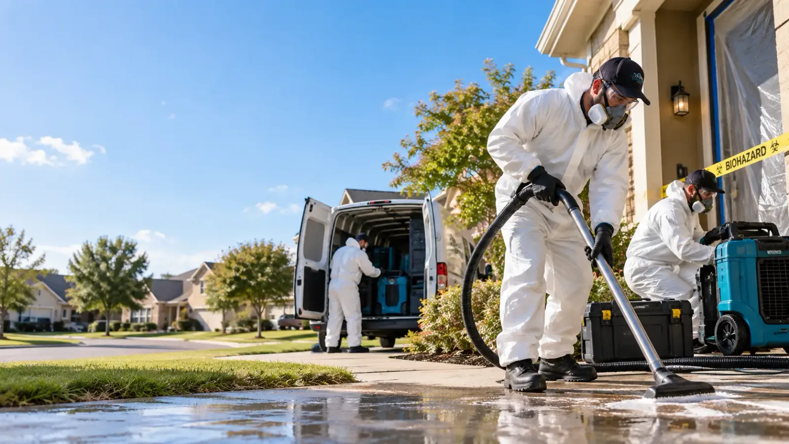 Biohazard Cleanup in Georgetown, IN